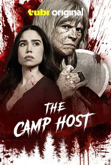 Постер: Смотритель лагеря / The Camp Host (2024)