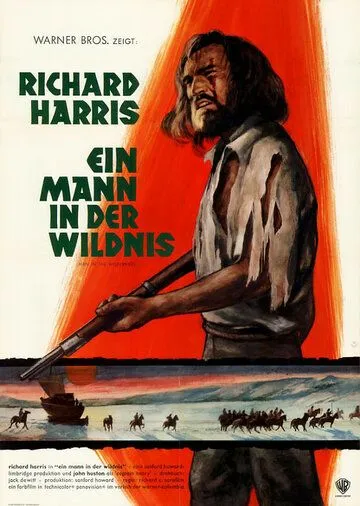 Постер: Человек диких прерий / Man in the Wilderness (1971)