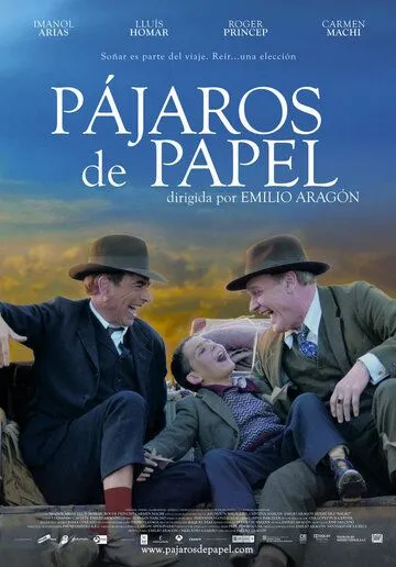 Постер: Бумажные птицы / Pájaros de papel (2010)