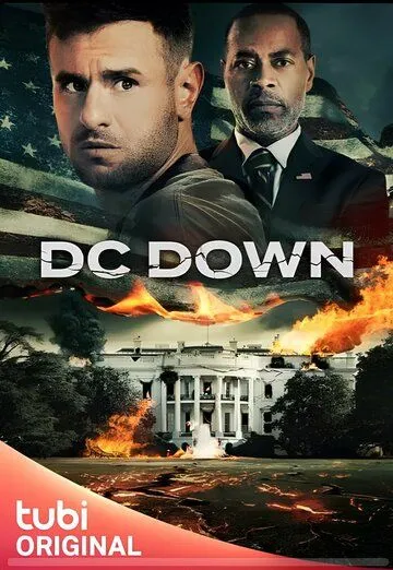 Постер: Падение Вашингтона / DC Down (2023)