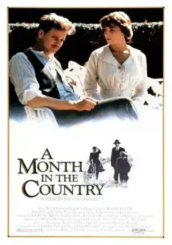 Постер: Месяц в деревне / A Month in the Country (1987)