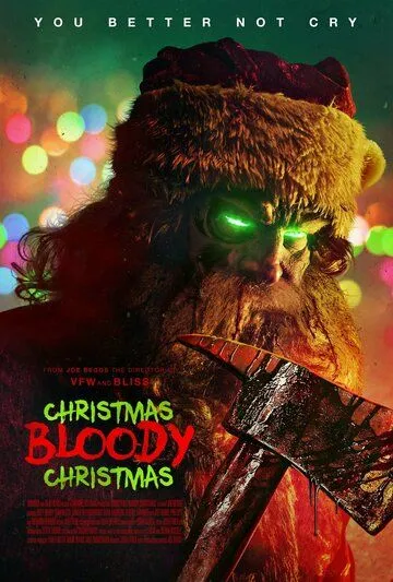Постер: Кровавое Рождество / Christmas Bloody Christmas (2022)