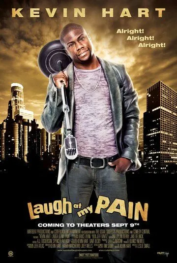 Постер: Кевин Харт: Смех над моей болью / Kevin Hart: Laugh at My Pain (2011)