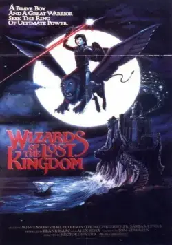 Постер: Волшебники Забытого королевства / Wizards of the Lost Kingdom (1985)