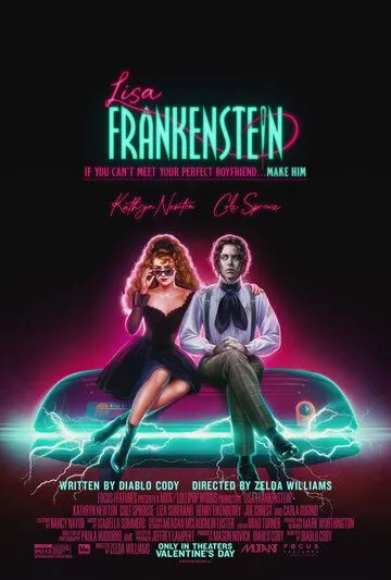 Постер: Лиза Франкенштейн / Lisa Frankenstein (2024)