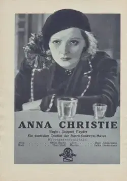 Постер: Анна Кристи / Anna Christie (1930)