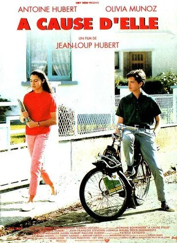 Постер: По ее вине / À cause d'elle (1993)