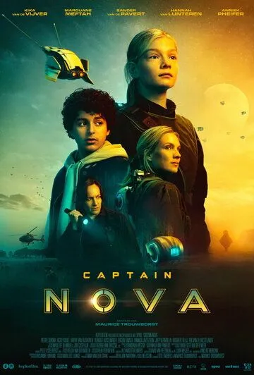 Постер: Капитан Нова / Captain Nova (2021)