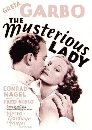 Постер: Таинственная дама / The Mysterious Lady (1928)