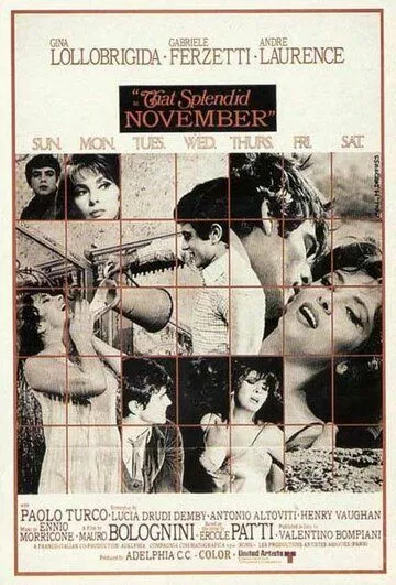 Постер: Прекрасный ноябрь / Un bellissimo novembre (1969)
