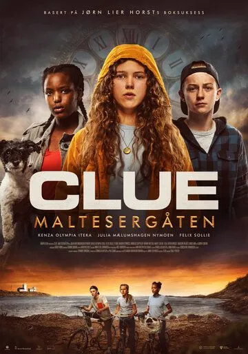 Постер: Зацепка: Мальтийские часы / Clue: Maltesergåten (2021)