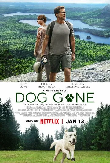 Постер: Пропала собака / Dog Gone (2023)