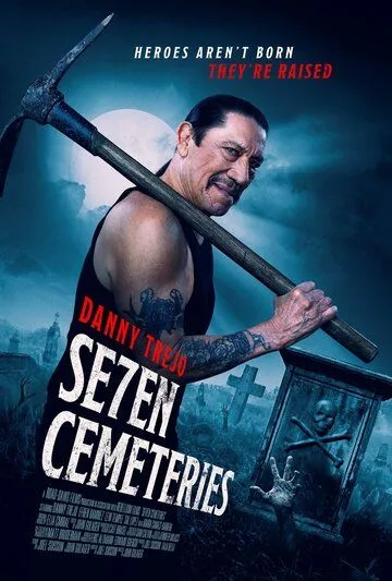 Постер: Семь кладбищ / Seven Cemeteries (2024)