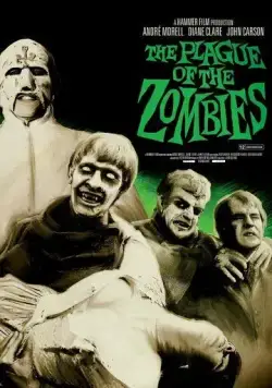 Постер: Чума зомби / The Plague of the Zombies (1966)