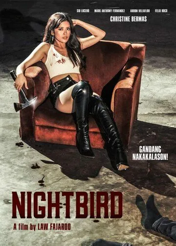 Постер: Ночная пташка / Nightbird (2023)