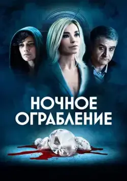 Постер: Ночное ограбление / Dietro la notte (2021)
