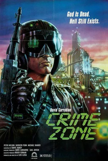 Постер: Криминальная зона / Crime Zone (1988)