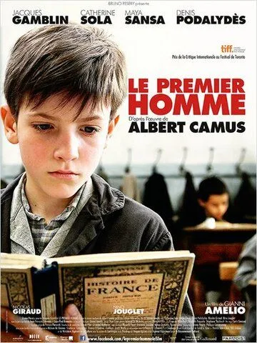 Постер: Первый человек / Le premier homme (2011)
