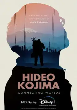 Постер: Хидэо Кодзима: Соединяя миры / Hideo Kojima: Connecting Worlds (2023)