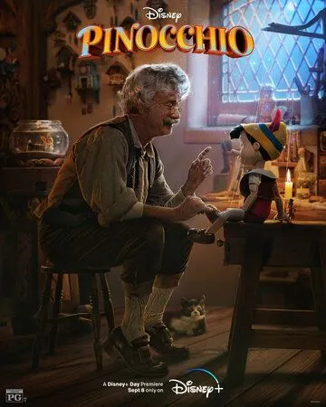 Постер: Пиноккио / Pinocchio (2022)