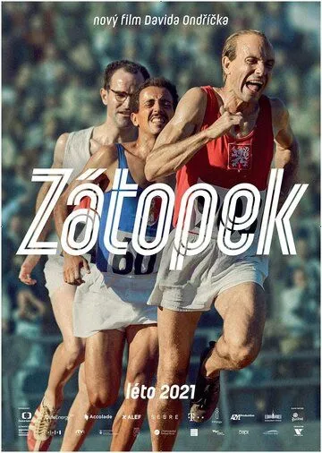 Постер: Затопек / Zátopek (2021)
