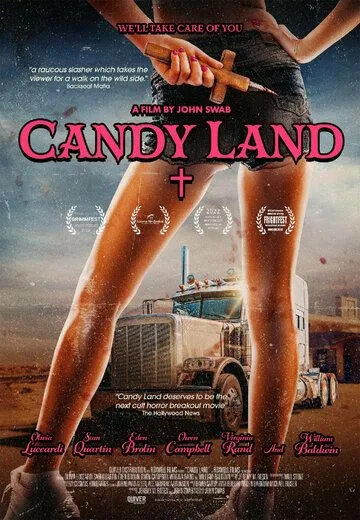 Постер: Страна сладостей / Candy Land (2022)