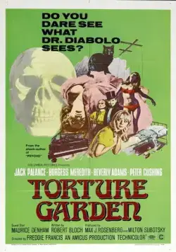 Постер: Сад пыток / Torture Garden (1967)