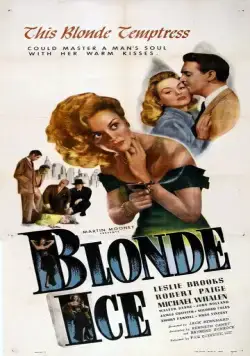 Постер: Ледяная блондинка / Blonde Ice (1948)