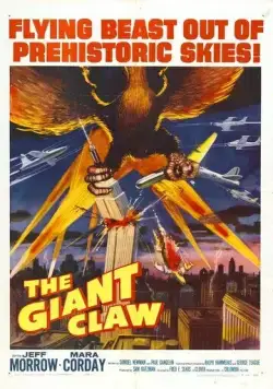Постер: Гигантский коготь / The Giant Claw (1957)