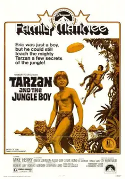 Постер: Тарзан и мальчик из джунглей / Tarzan and the Jungle Boy (1968)