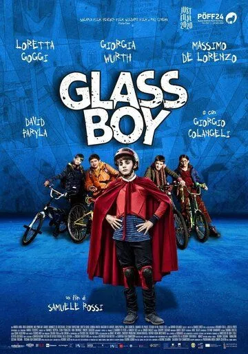 Постер: Стеклянный мальчик / Glassboy (2020)