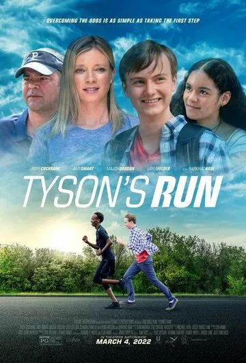 Постер: Забег Тайсона / Tyson's Run (2022)