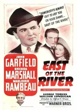 Постер: К востоку от реки / East of the River (1940)