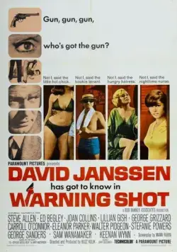 Постер: Предупредительный выстрел / Warning Shot (1966)