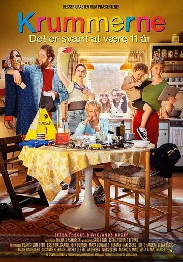 Постер: Кроха - тяжело быть 11-летним / Krummerne - Det er svært at være 11 år (2022)