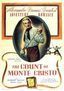 Постер: Загадка графа Монте-Кристо / The Count of Monte Cristo (1934)