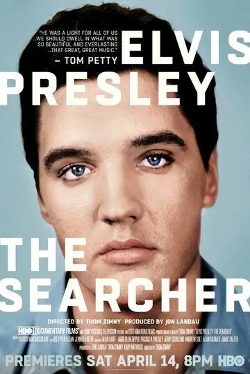 Постер: Элвис Пресли: Искатель / Elvis Presley: The Searcher (2018)