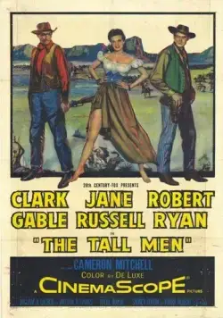 Постер: Высокие мужчины / The Tall Men (1955)
