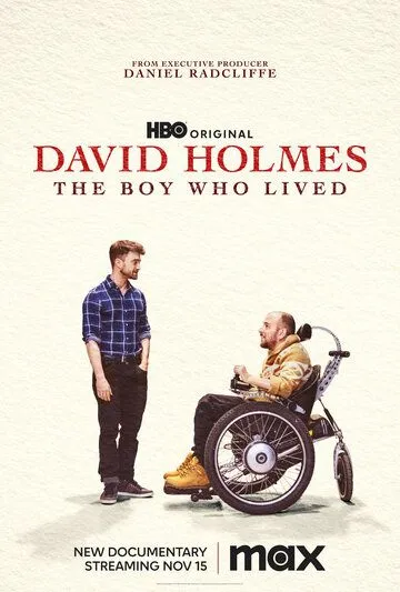 Постер: Дэвид Холмс: Мальчик, который выжил / David Holmes: The Boy Who Lived (2023)