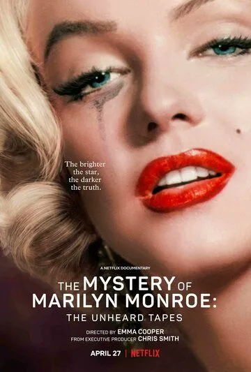 Постер: Тайна Мэрилин Монро: Неуслышанные записи / The Mystery of Marilyn Monroe: The Unheard Tapes (2022)