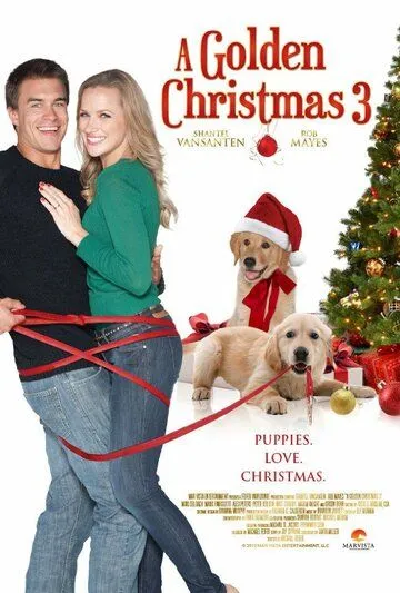 Постер: Золотое Рождество 3 / A Golden Christmas 3 (2012)