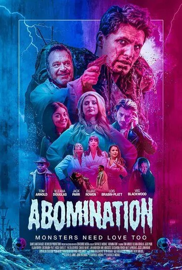 Постер: Отвращение / The Abomination (2023)