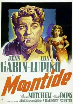 Постер: Полнолуние / Moontide (1942)