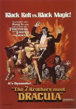 Постер: Легенда о семи золотых вампирах / The Legend of the 7 Golden Vampires (1974)