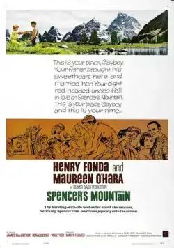 Постер: Гора Спенсера / Spencer's Mountain (1963)
