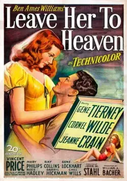 Постер: Бог ей судья / Leave Her to Heaven (1945)