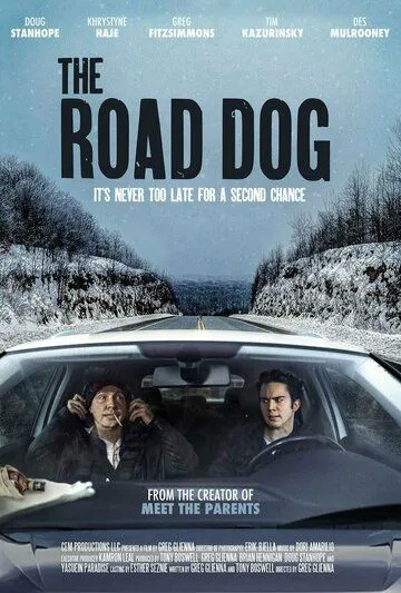 Постер: Дорожная собака / The Road Dog (2023)
