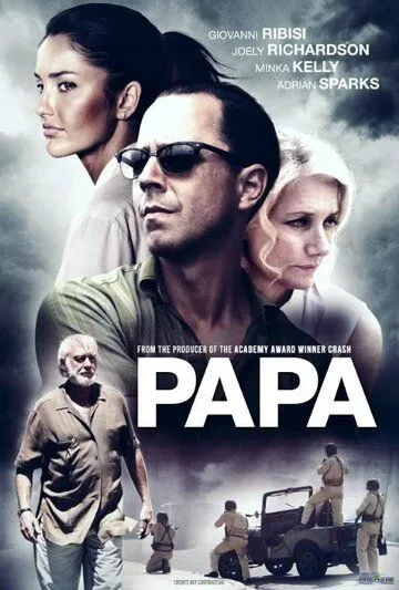 Постер: Папа: Хемингуэй на Кубе / Papa Hemingway in Cuba (2015)