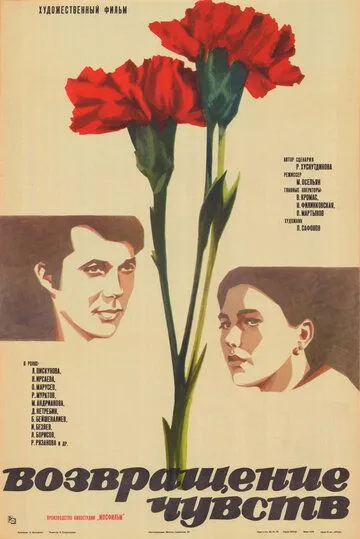 Постер: Возвращение чувств (1979)