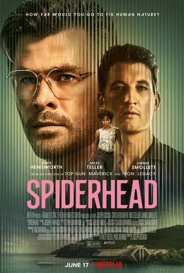 Постер: Спайдерхед / Escape from Spiderhead (2022)